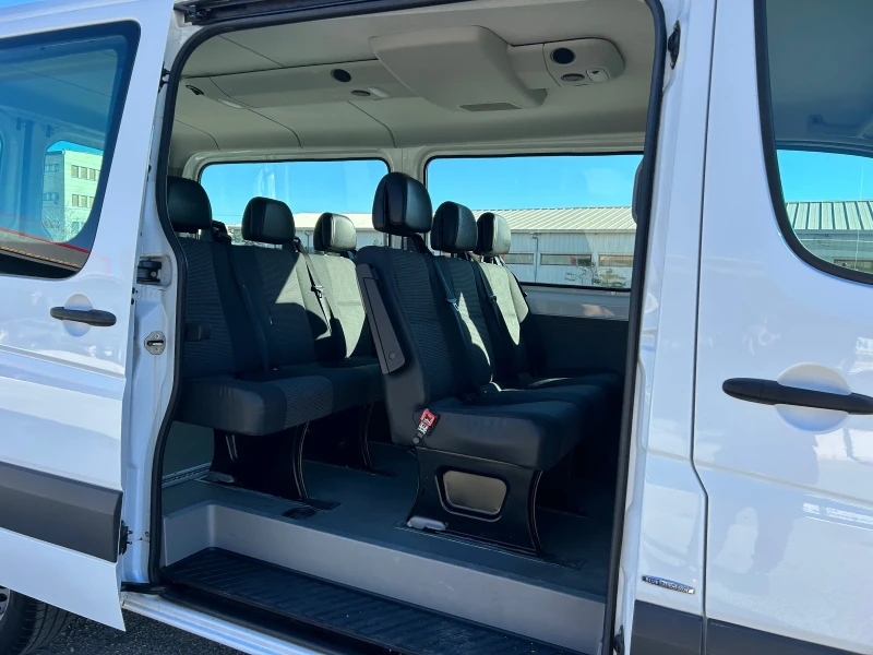 Mercedes-Benz Sprinter 316 CDI Пътнически КЛИМА ТОП , снимка 11 - Бусове и автобуси - 47878477