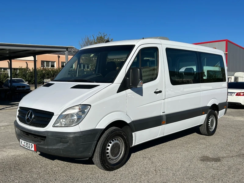 Mercedes-Benz Sprinter 316 CDI Пътнически КЛИМА ТОП , снимка 2 - Бусове и автобуси - 47878477