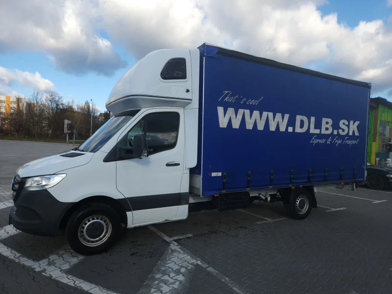 Mercedes-Benz Sprinter 319 Топ състояние , снимка 2 - Бусове и автобуси - 48395420