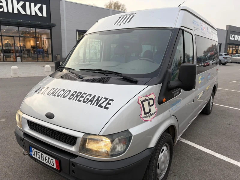 Ford Transit 2.0 TDCI 8-1m. 112000km, снимка 9 - Бусове и автобуси - 52449312