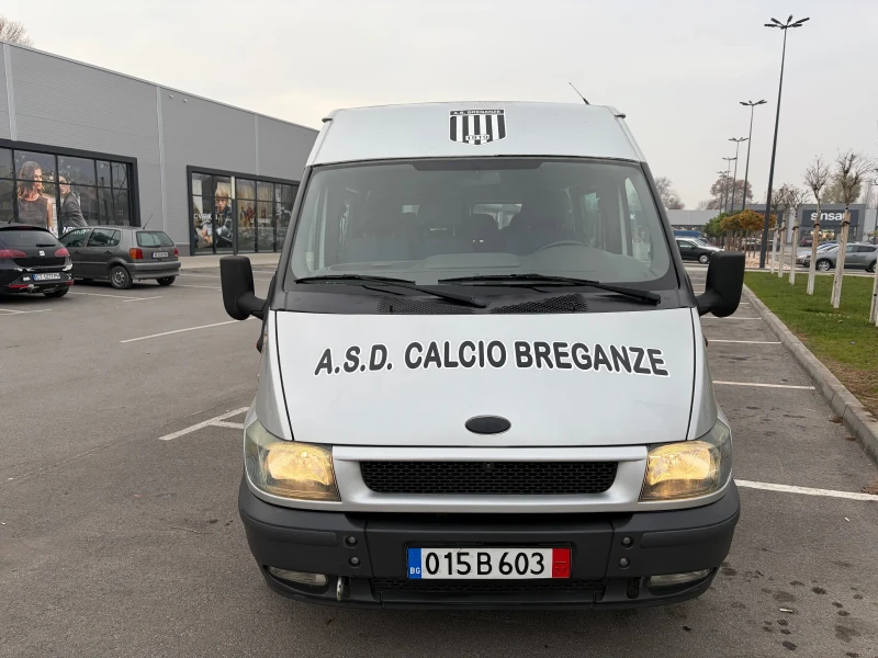 Ford Transit 2.0 TDCI 8-1m. 112000km, снимка 8 - Бусове и автобуси - 52449312