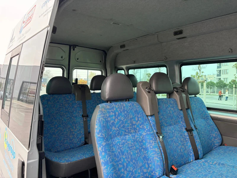 Ford Transit 2.0 TDCI 8-1m. 112000km, снимка 14 - Бусове и автобуси - 52449312