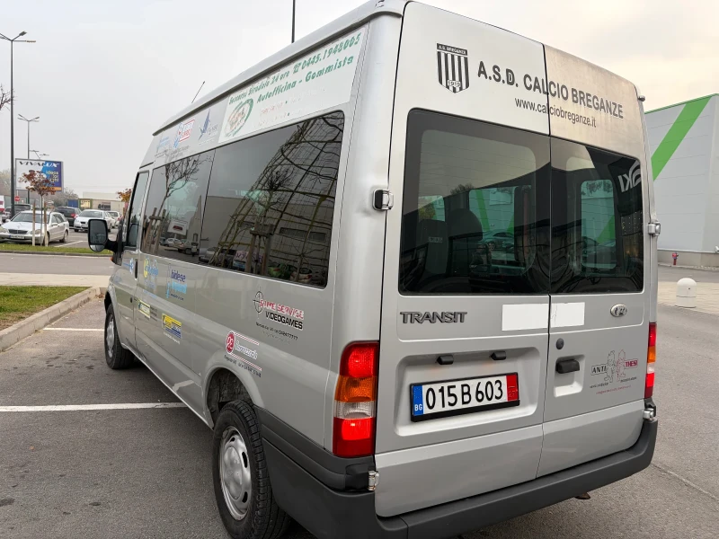 Ford Transit 2.0 TDCI 8-1m. 112000km, снимка 4 - Бусове и автобуси - 52449312
