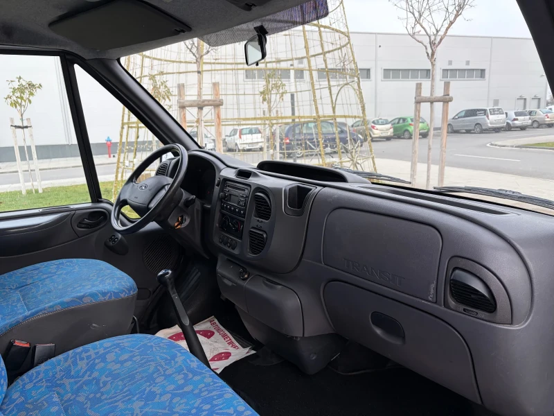 Ford Transit 2.0 TDCI 8-1m. 112000km, снимка 12 - Бусове и автобуси - 52449312