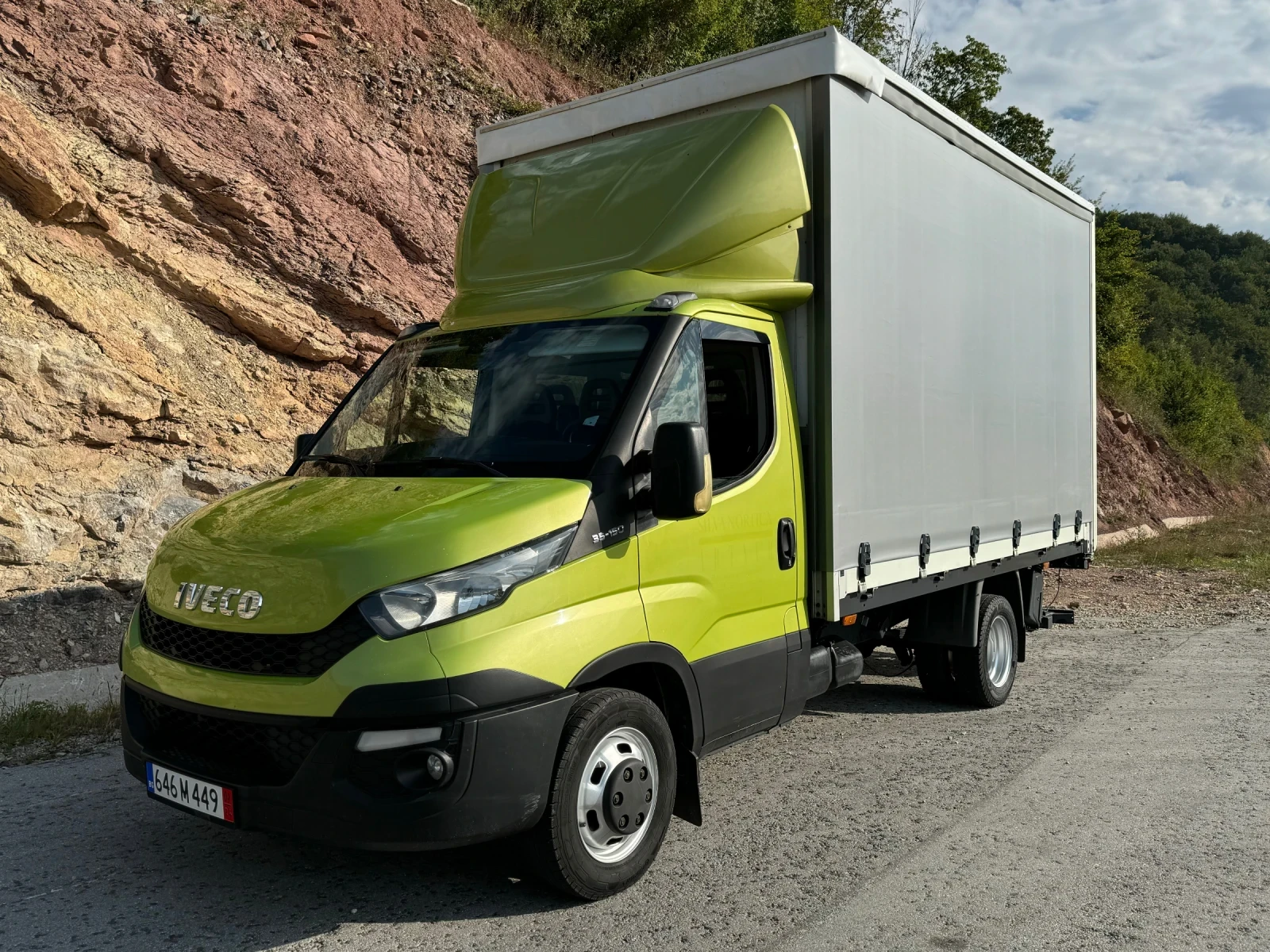 Iveco Daily 35C15 BORD 8 EP - изображение 2