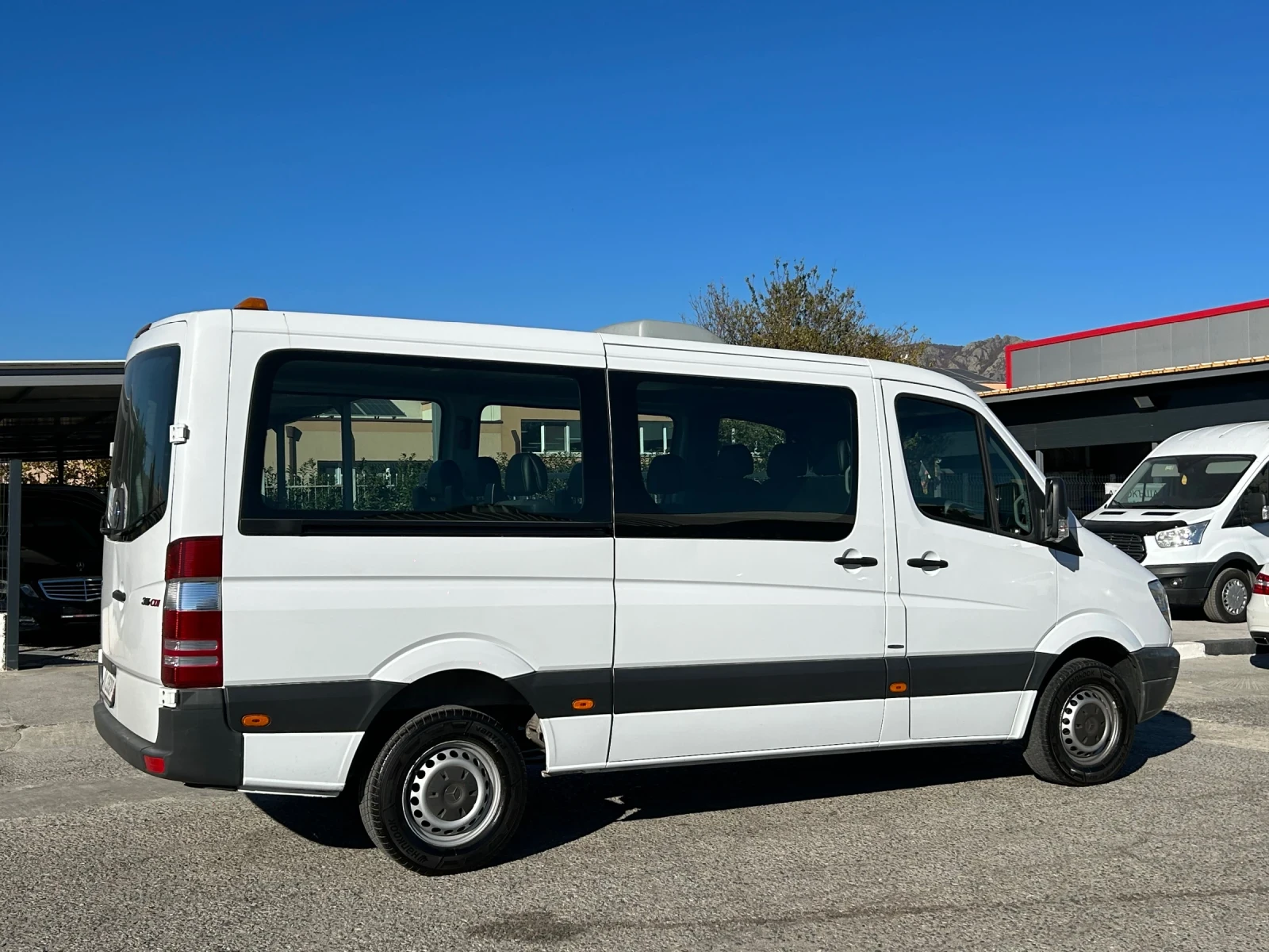 Mercedes-Benz Sprinter 316 CDI Пътнически КЛИМА ТОП  - изображение 7