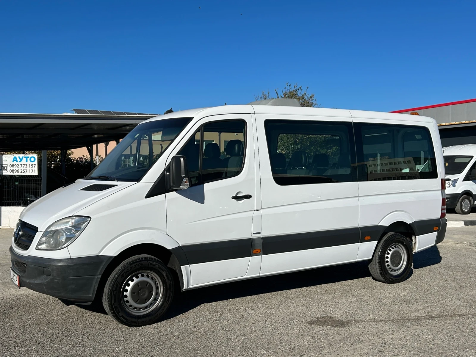 Mercedes-Benz Sprinter 316 CDI Пътнически КЛИМА ТОП  - изображение 3