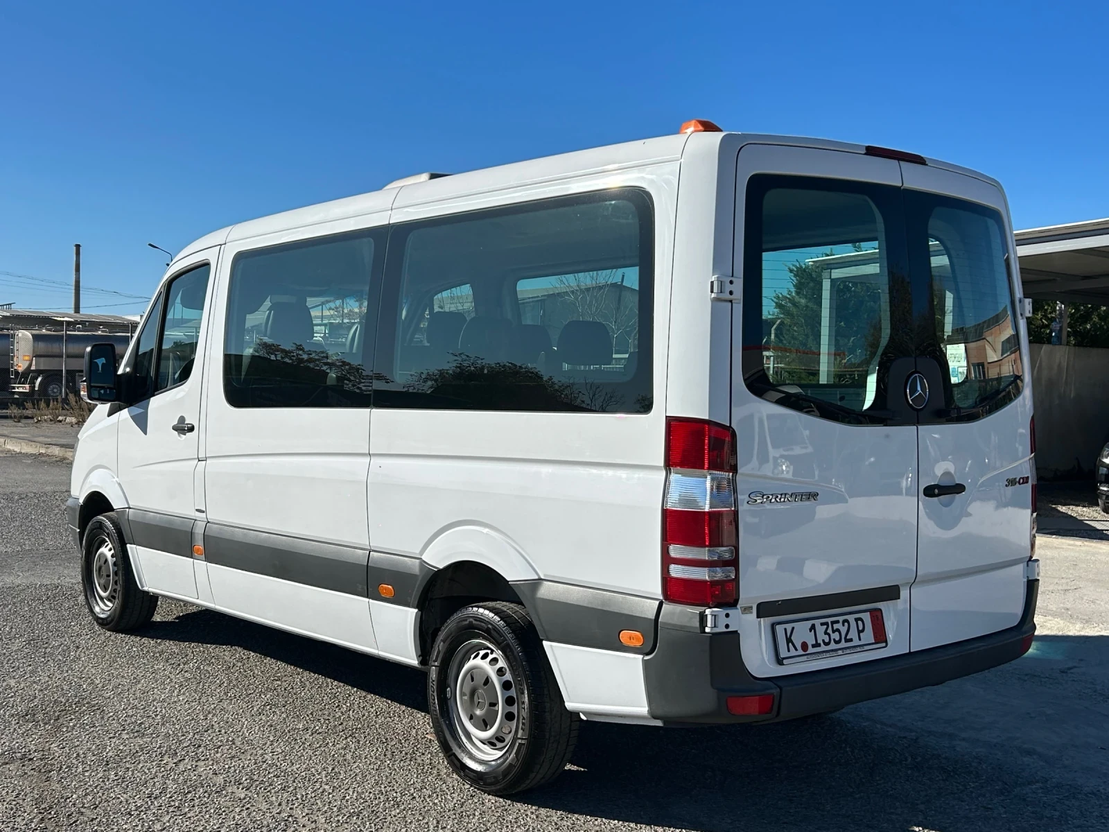 Mercedes-Benz Sprinter 316 CDI Пътнически КЛИМА ТОП  - изображение 6