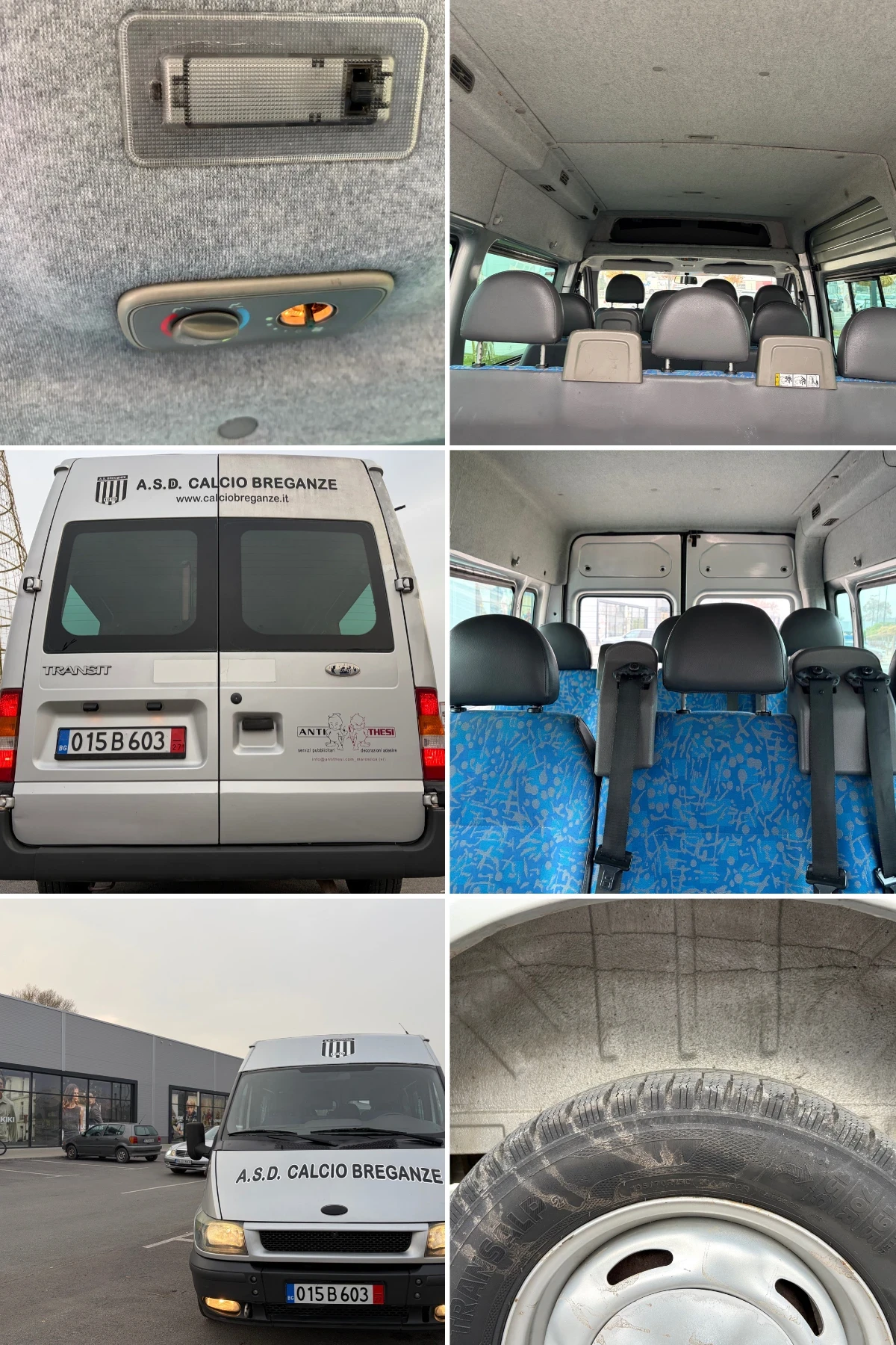 Ford Transit 2.0 TDCI 8-1m. 112000km | Mobile.bg � ����������� 15