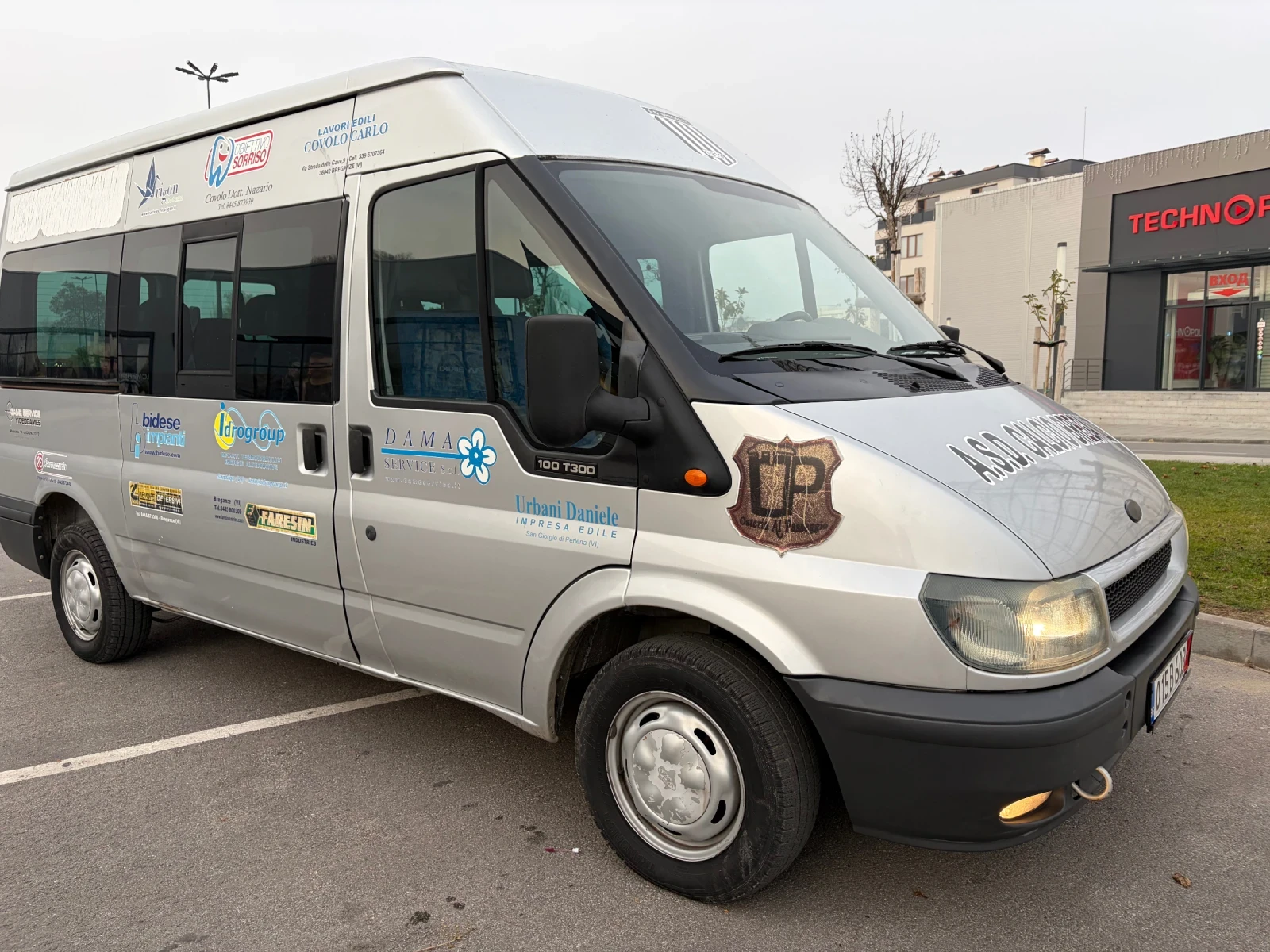 Ford Transit 2.0 TDCI 8-1m. 112000km - изображение 10