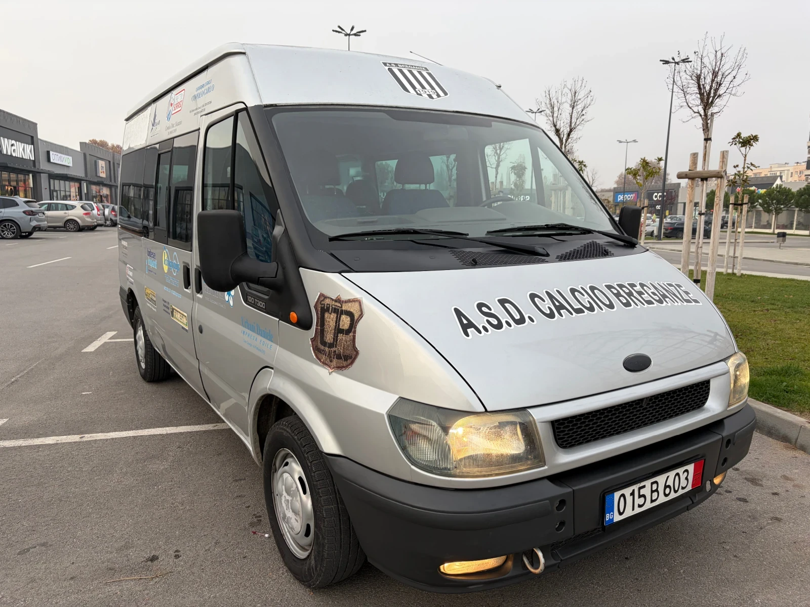 Ford Transit 2.0 TDCI 8-1m. 112000km - изображение 2