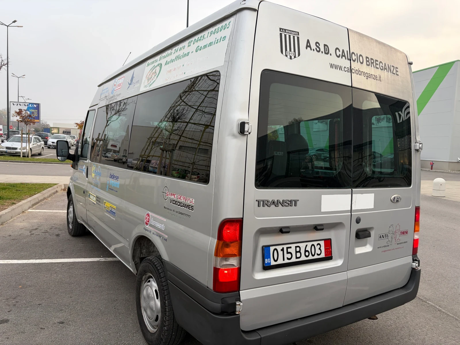 Ford Transit 2.0 TDCI 8-1m. 112000km - изображение 4