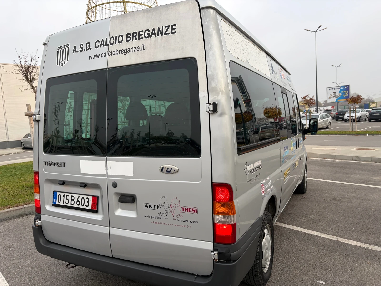 Ford Transit 2.0 TDCI 8-1m. 112000km - изображение 3