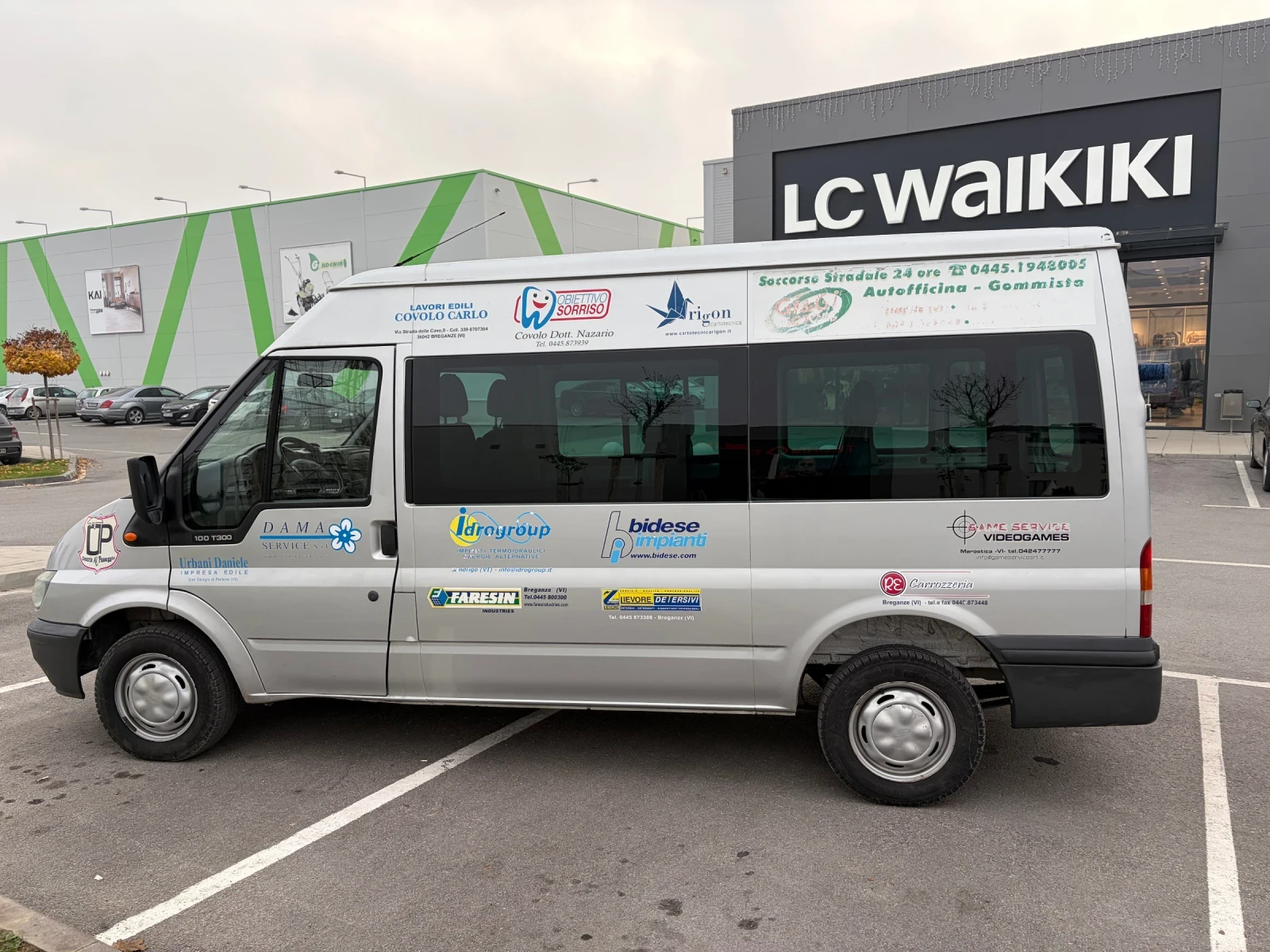 Ford Transit 2.0 TDCI 8-1m. 112000km - изображение 5