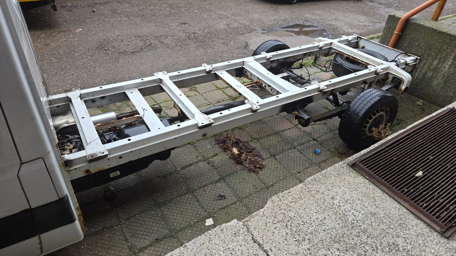 Mercedes-Benz Sprinter 316, снимка 6 - Бусове и автобуси - 53901767