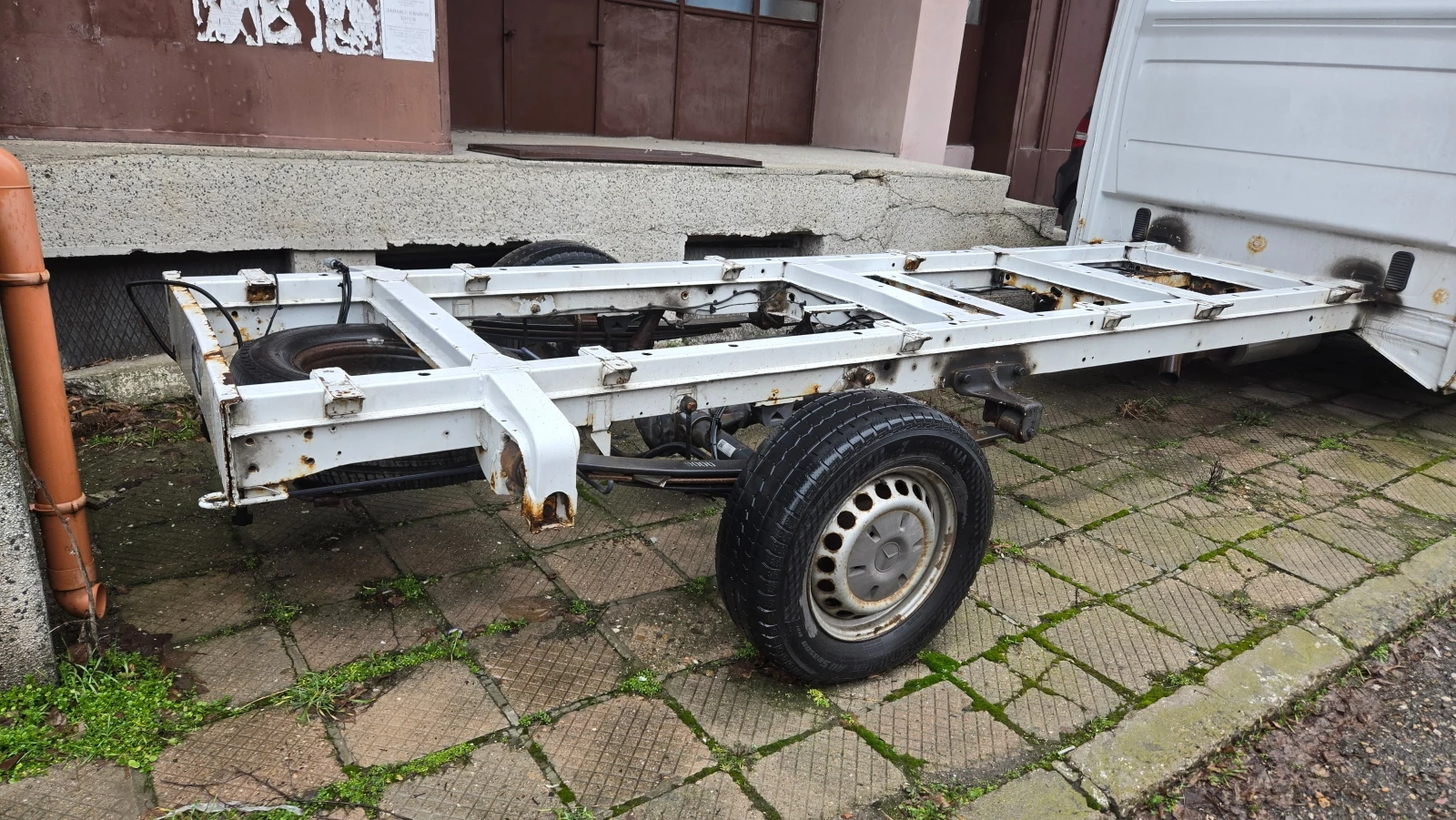 Mercedes-Benz Sprinter 316, снимка 7 - Бусове и автобуси - 53901767