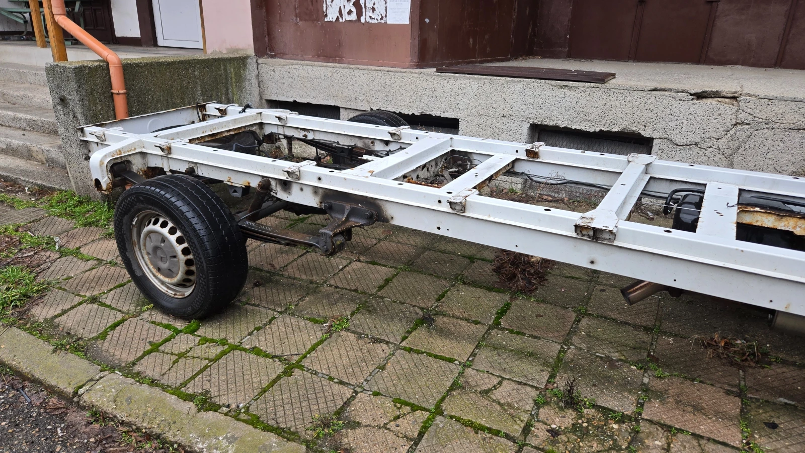 Mercedes-Benz Sprinter 316, снимка 2 - Бусове и автобуси - 53901767