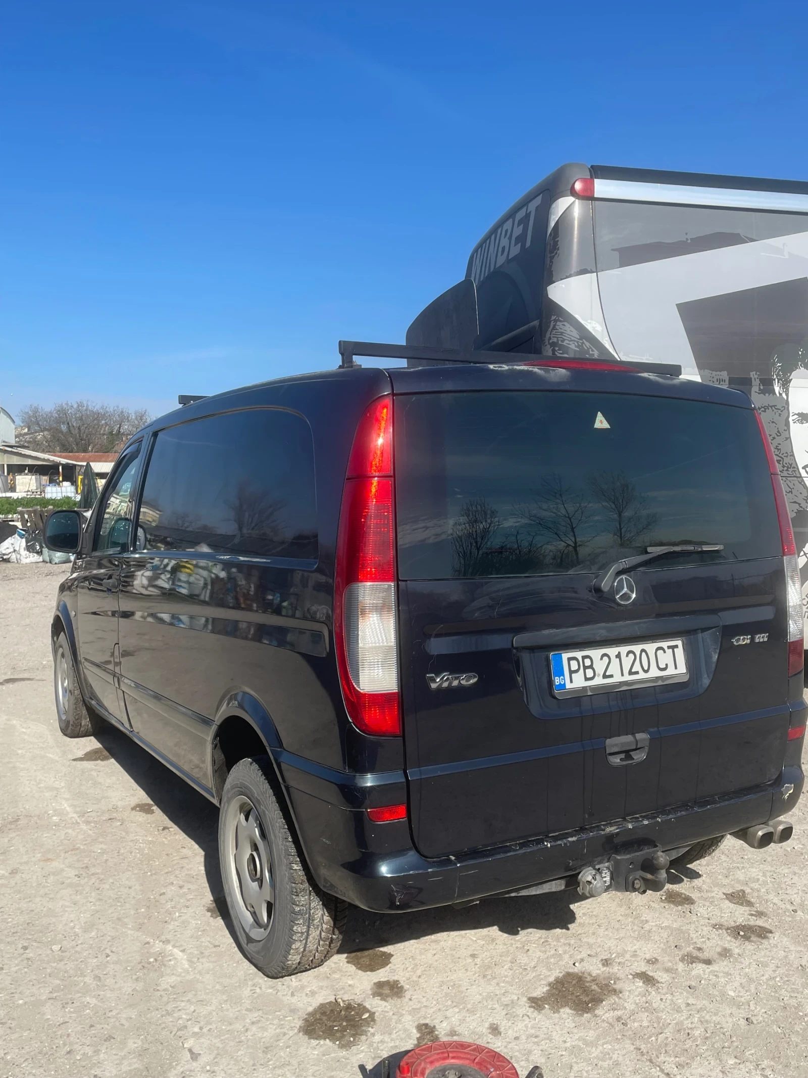 Mercedes-Benz Vito 2.2 CDI , снимка 4 - Бусове и автобуси - 54037472