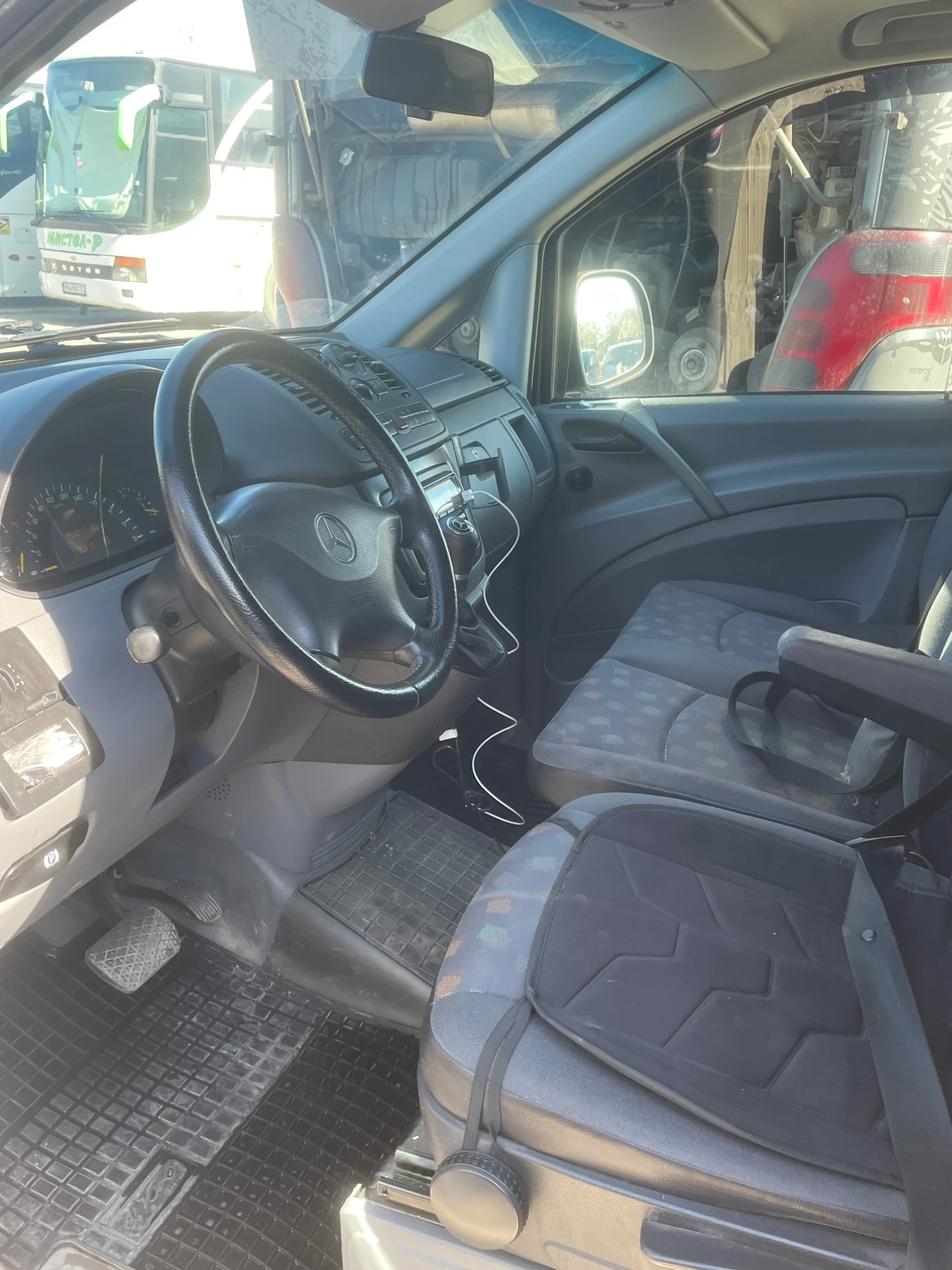 Mercedes-Benz Vito 2.2 CDI , снимка 6 - Бусове и автобуси - 54037472