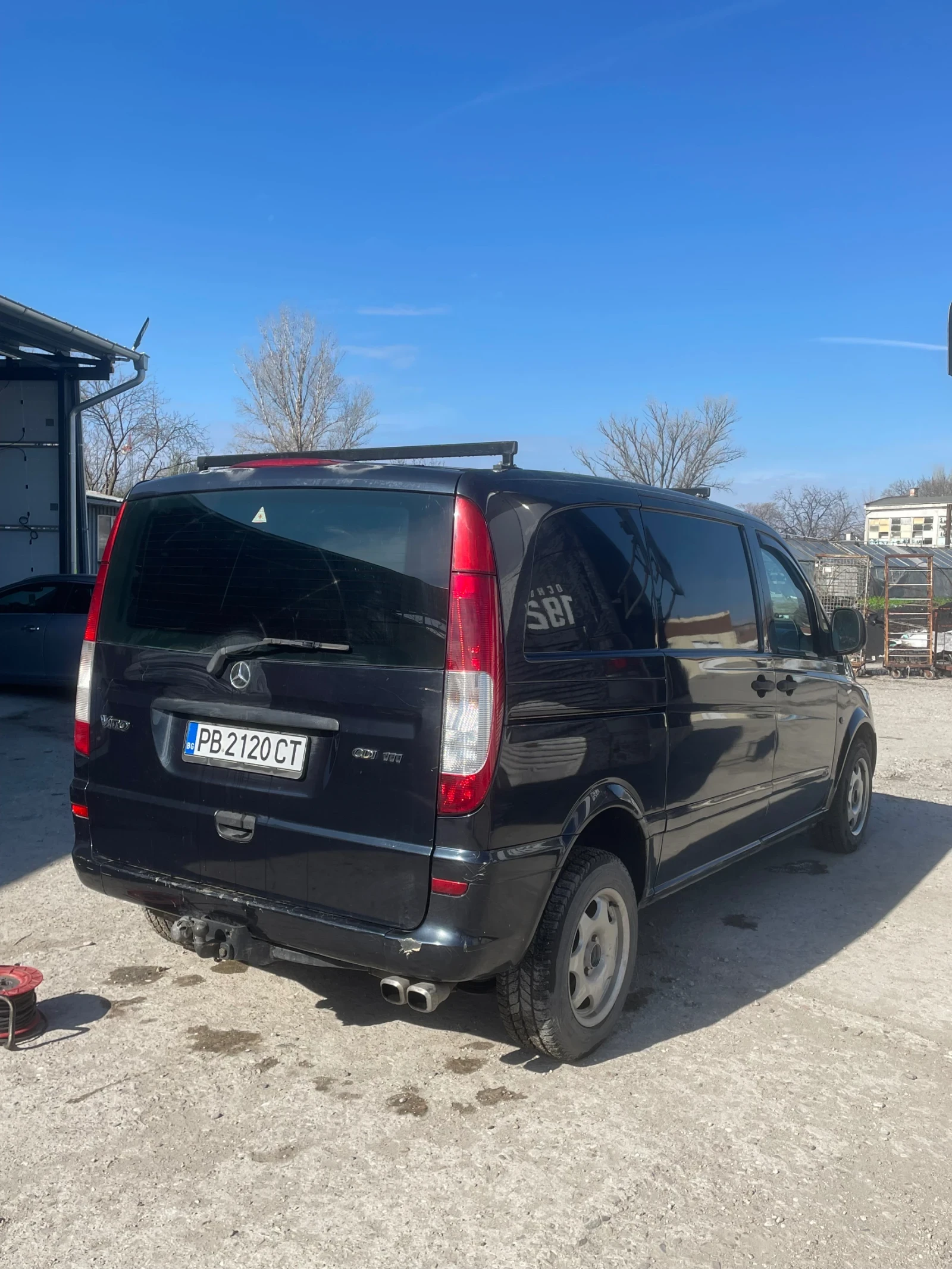 Mercedes-Benz Vito 2.2 CDI , снимка 3 - Бусове и автобуси - 54037472