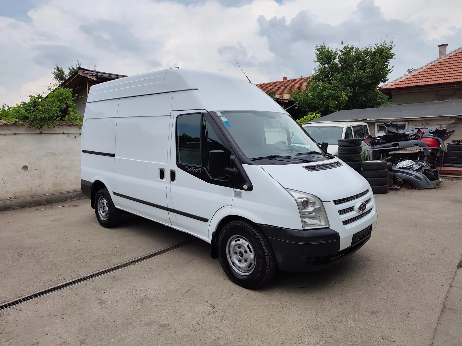 Ford Transit 2.2 TDCI КЛИМАТИК, снимка 6 - Бусове и автобуси - 55012244