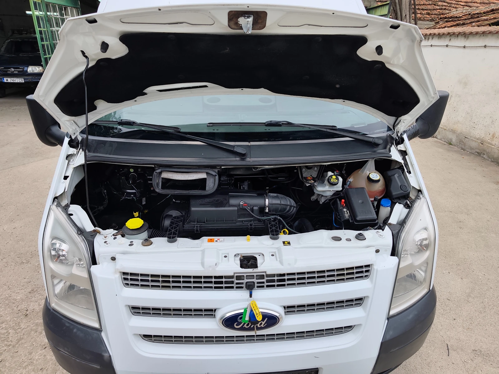 Ford Transit 2.2 TDCI КЛИМАТИК, снимка 14 - Бусове и автобуси - 55012244