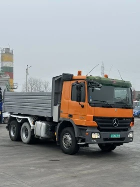 Mercedes-Benz Actros 3344 - Самосвол, снимка 8