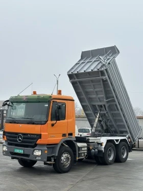 Mercedes-Benz Actros 3344 - Самосвол, снимка 9