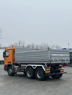 Mercedes-Benz Actros 3344 - Самосвол, снимка 4