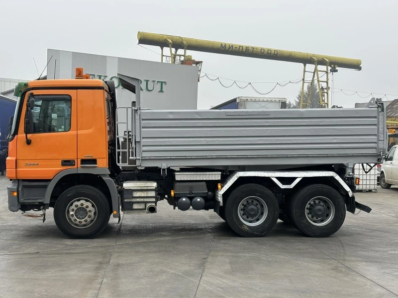 Mercedes-Benz Actros 3344 - Самосвол, снимка 3 - Камиони - 44491051