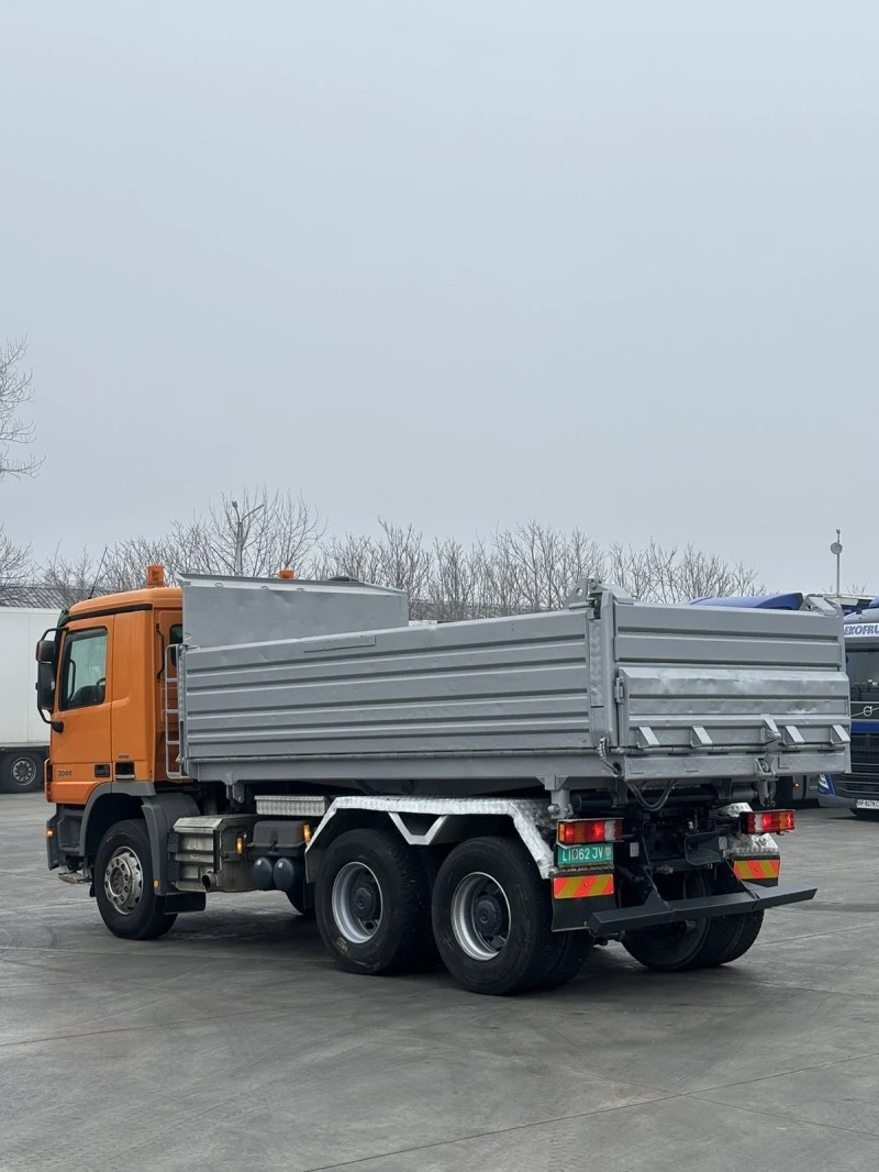 Mercedes-Benz Actros 3344 - Самосвол, снимка 4 - Камиони - 44491051