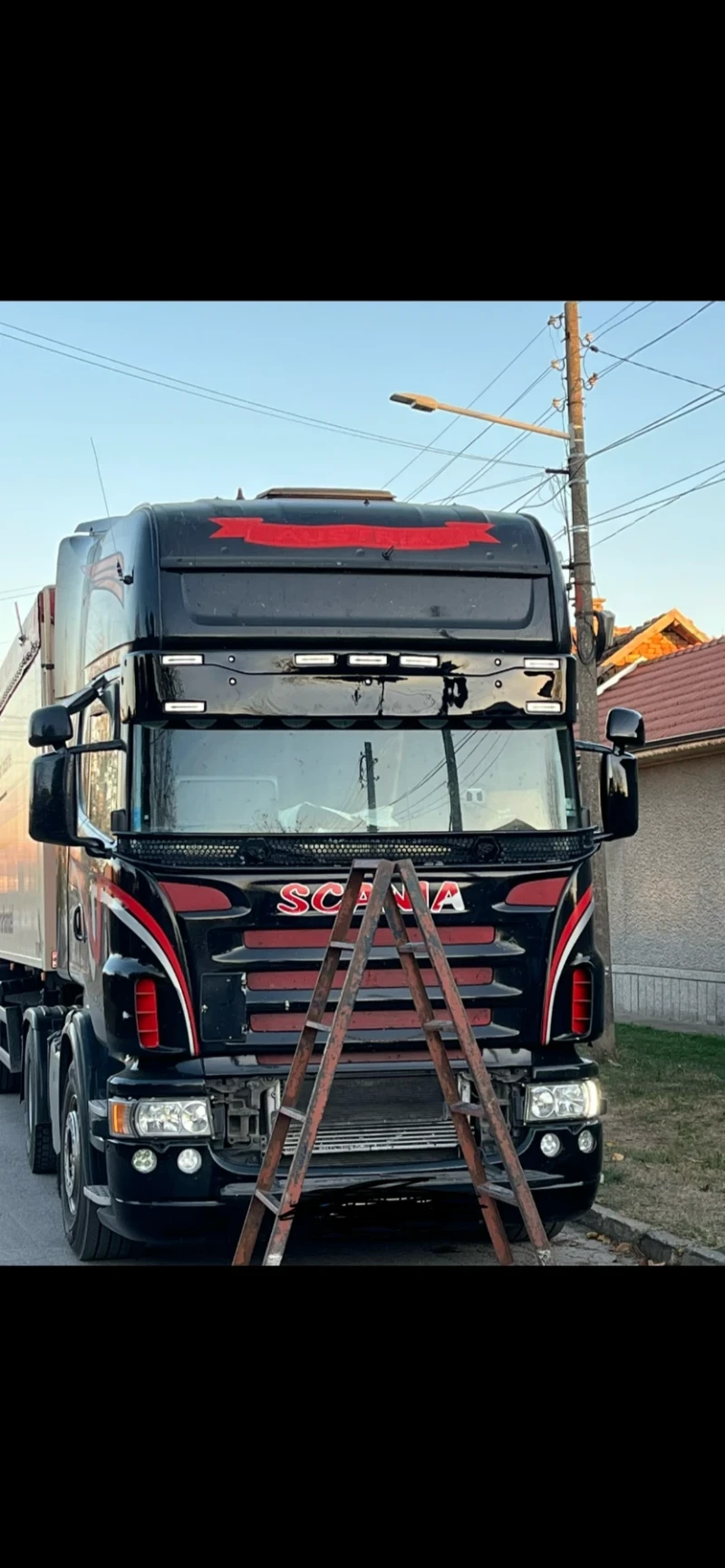 Scania R 500, снимка 2 - Камиони - 49548698