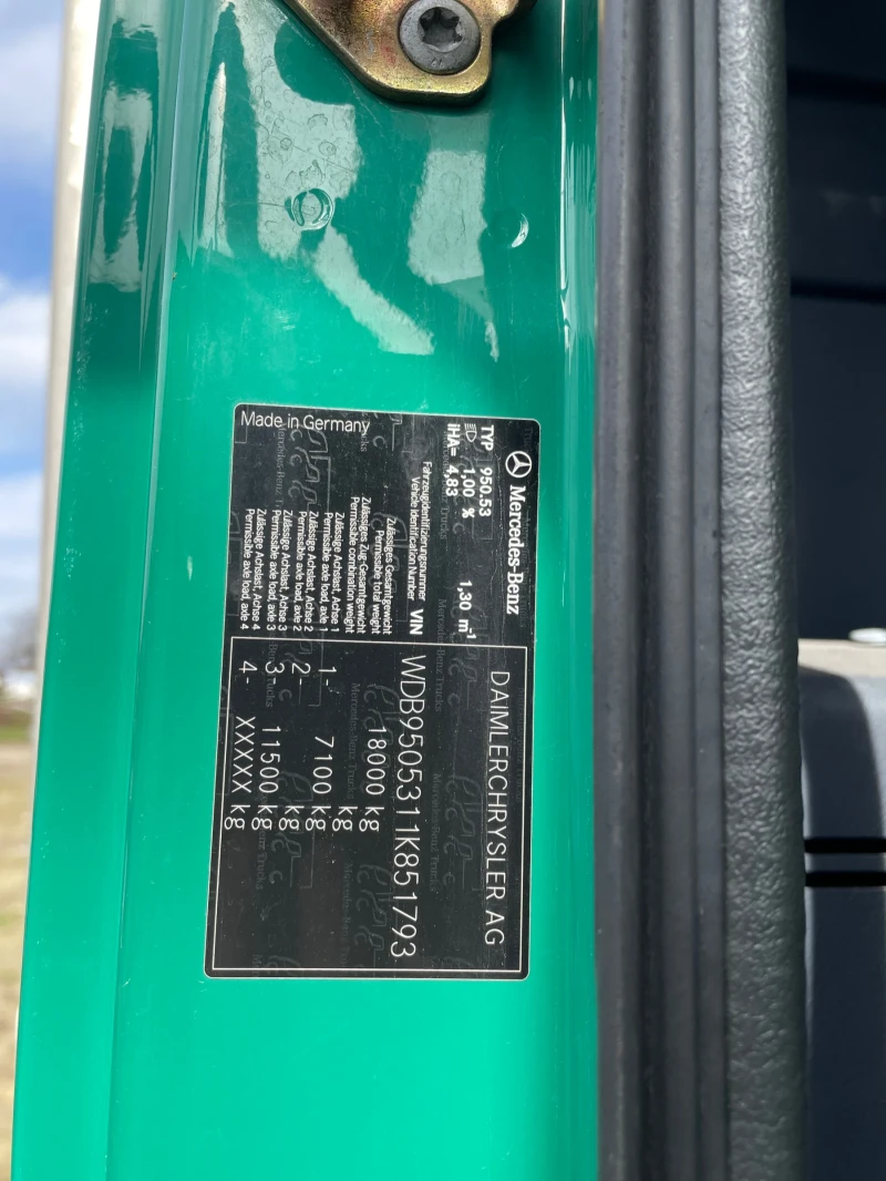 Mercedes-Benz Atego 1828, снимка 13 - Камиони - 53485981