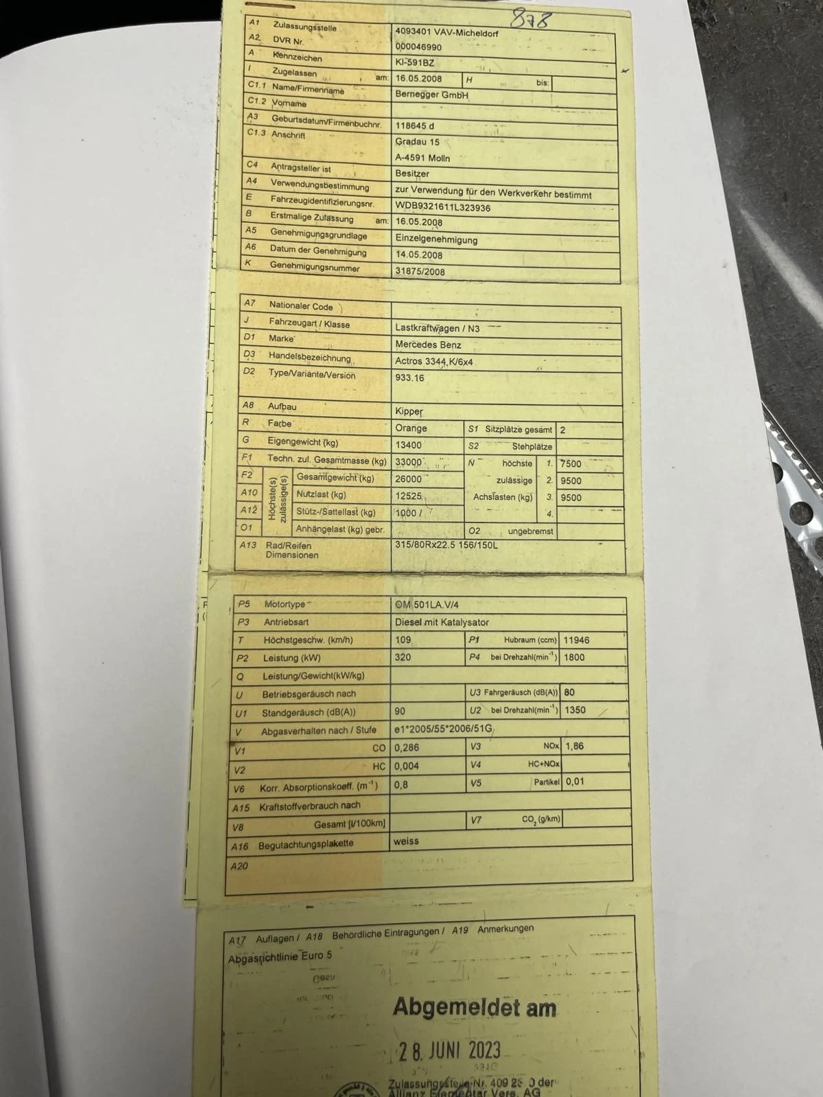 Mercedes-Benz Actros 3344 -  | Mobile.bg   17