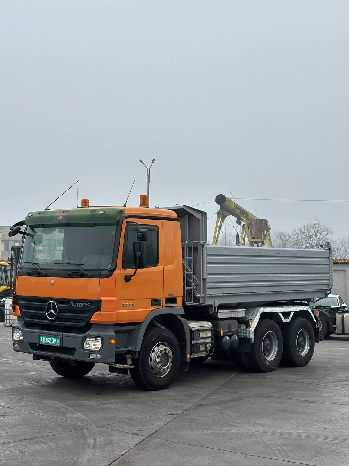 Mercedes-Benz Actros 3344 -  | Mobile.bg   1