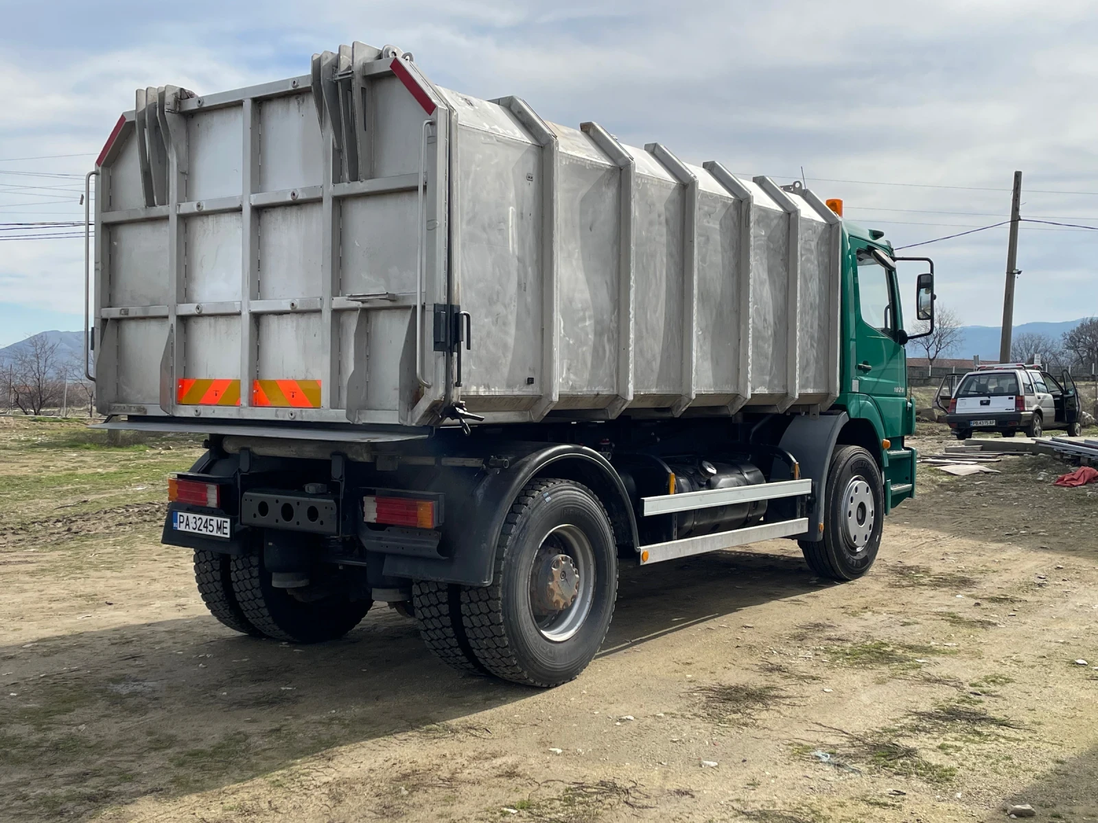 Mercedes-Benz Atego 1828 - изображение 3