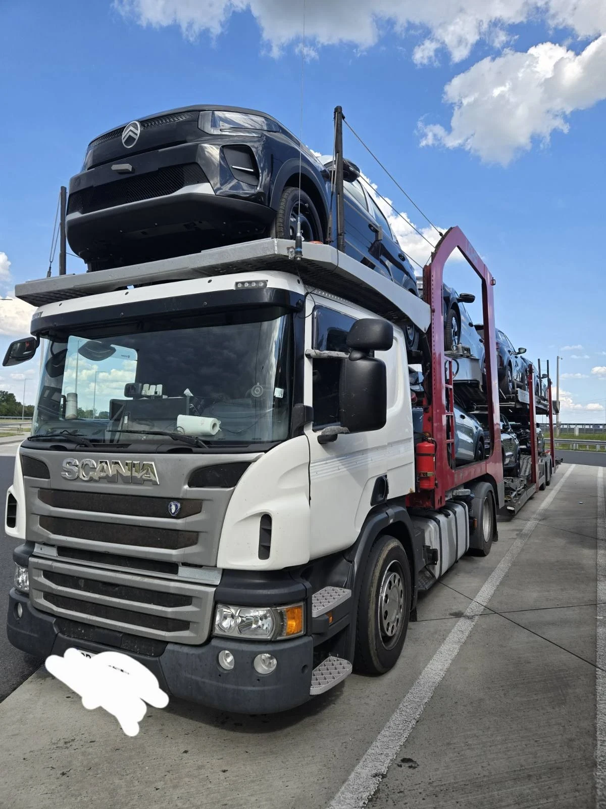 Scania P