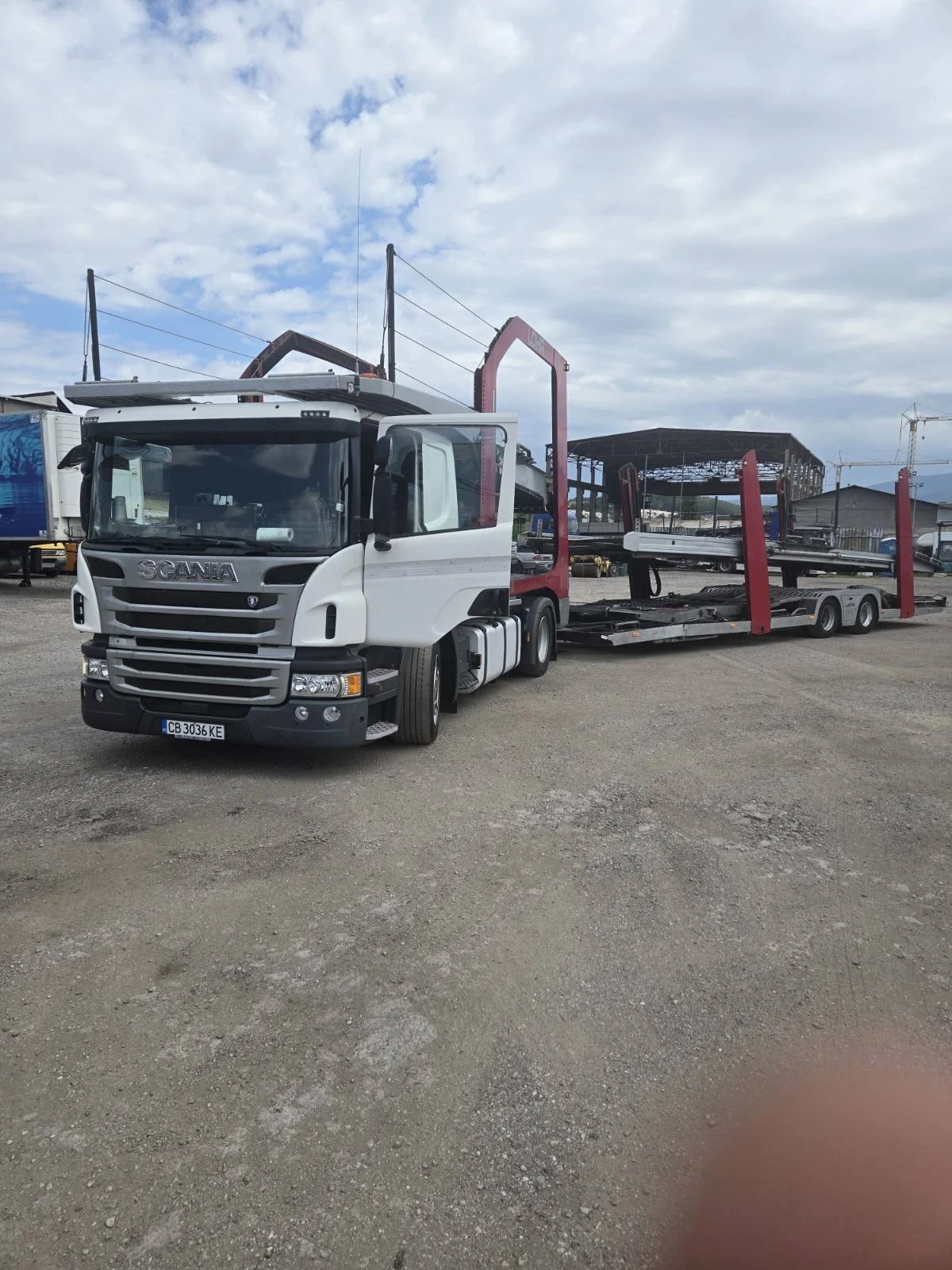 Scania P, снимка 7 - Камиони - 55192452