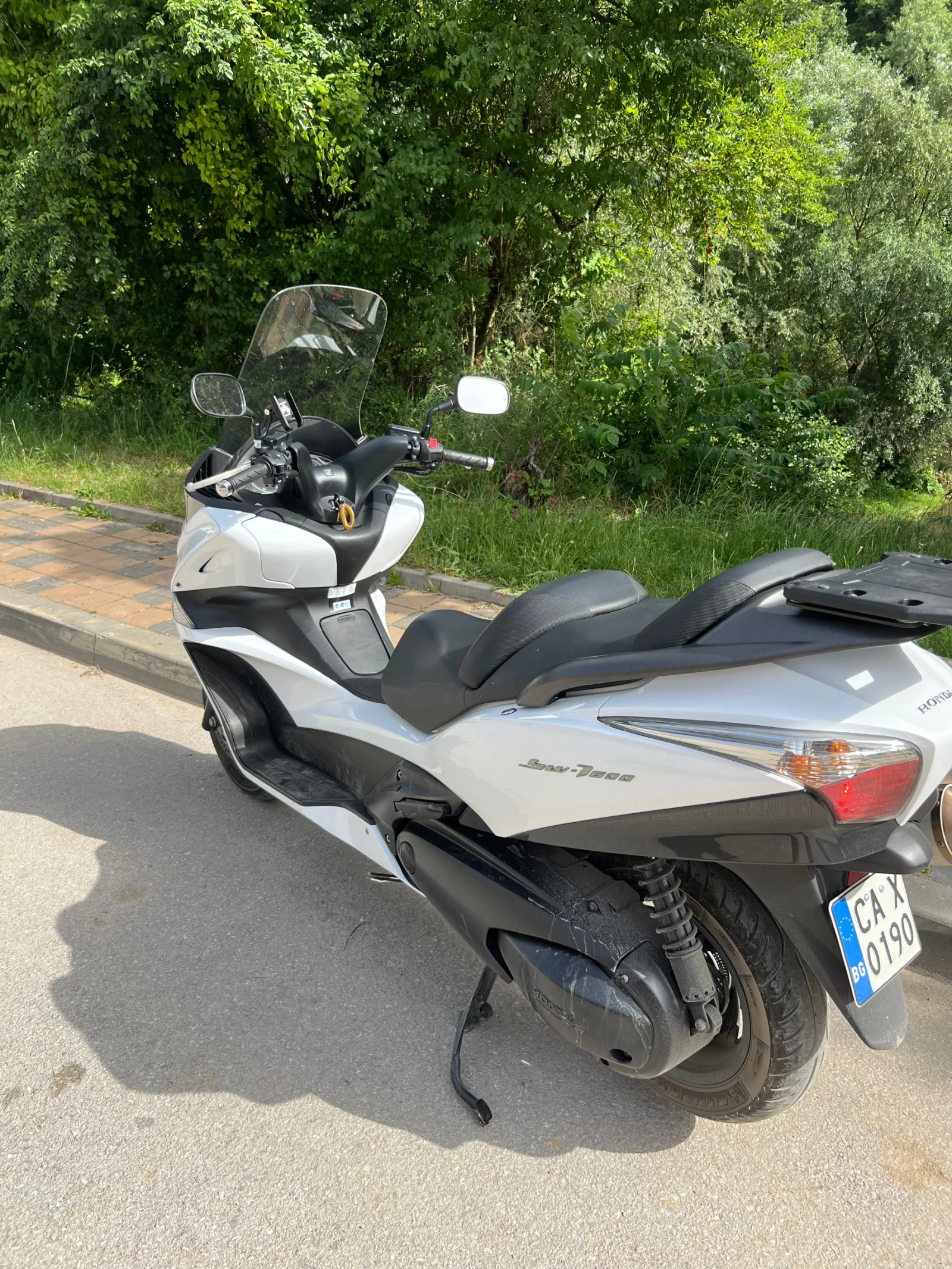 Honda Silver Wing Sw-t2012 - изображение 4