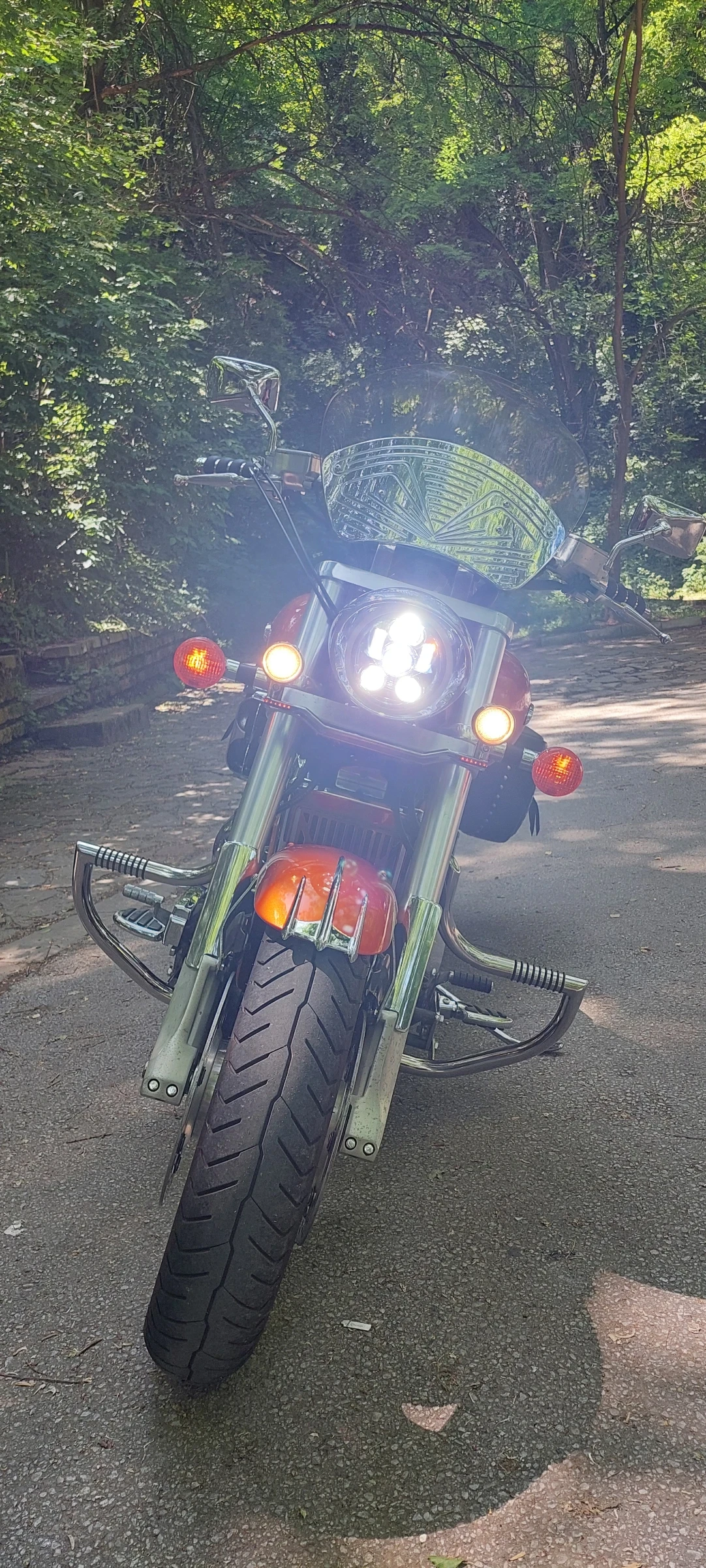 Honda Vtx  - изображение 10