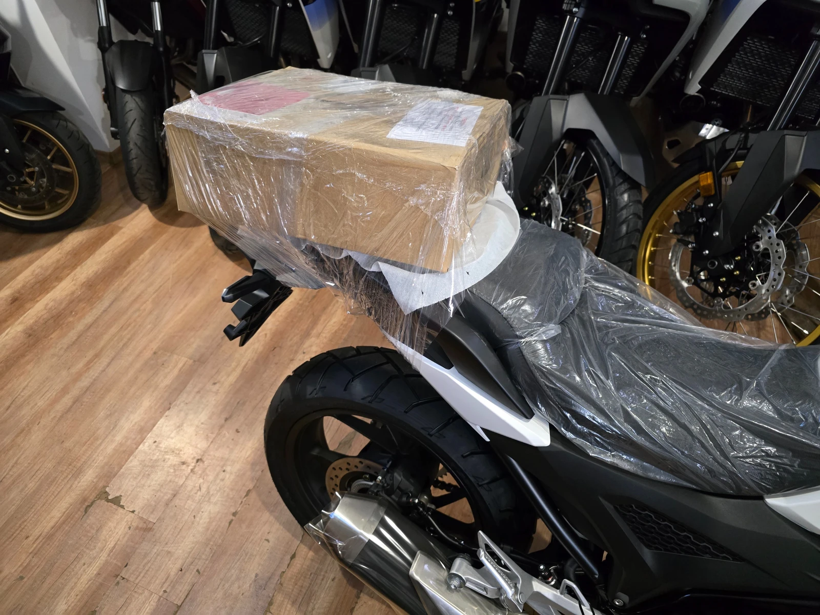 Honda Nc 750x DCT!!!2026!!! New!!! Km.0!! Euro 5+ !!! | Mobile.bg � ����������� 7