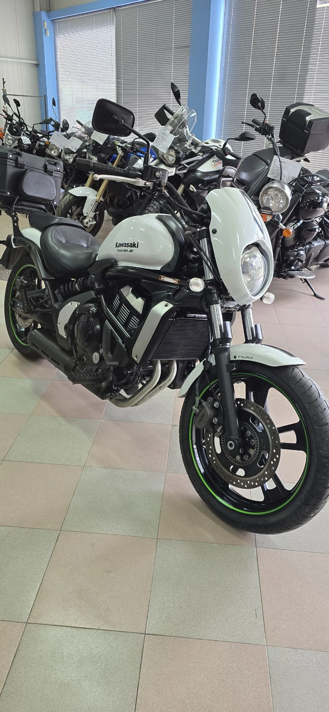 Kawasaki Vulcan 650 S ABS ? Лизинг !, снимка 3 - Мотоциклети и мототехника - 54217641