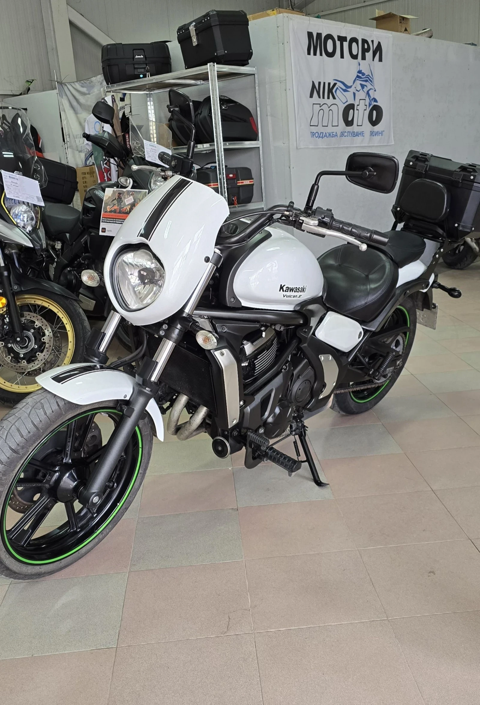 Kawasaki Vulcan 650 S ABS ? Лизинг !