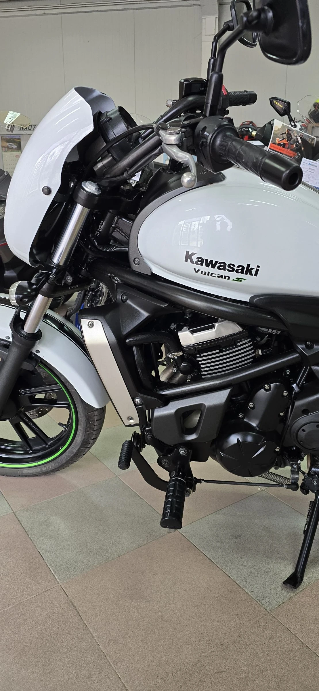 Kawasaki Vulcan 650 S ABS ? Лизинг !, снимка 9 - Мотоциклети и мототехника - 54217641