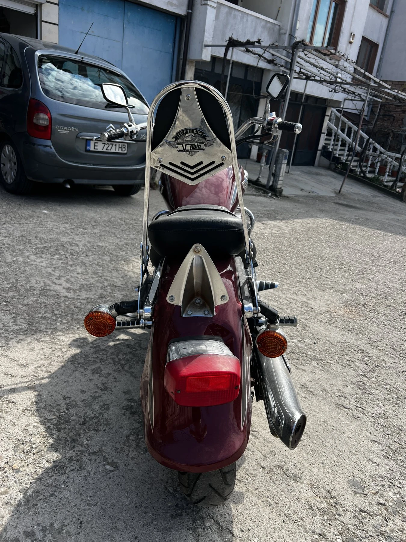 Kawasaki Vulcan, снимка 5 - Мотоциклети и мототехника - 54361202