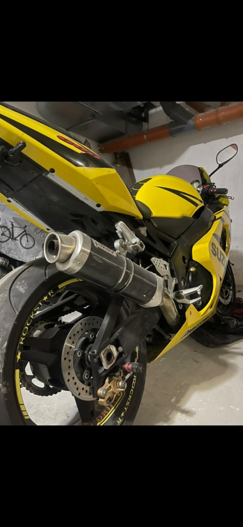 Suzuki Gsxr 600, снимка 3 - Мотоциклети и мототехника - 54543421