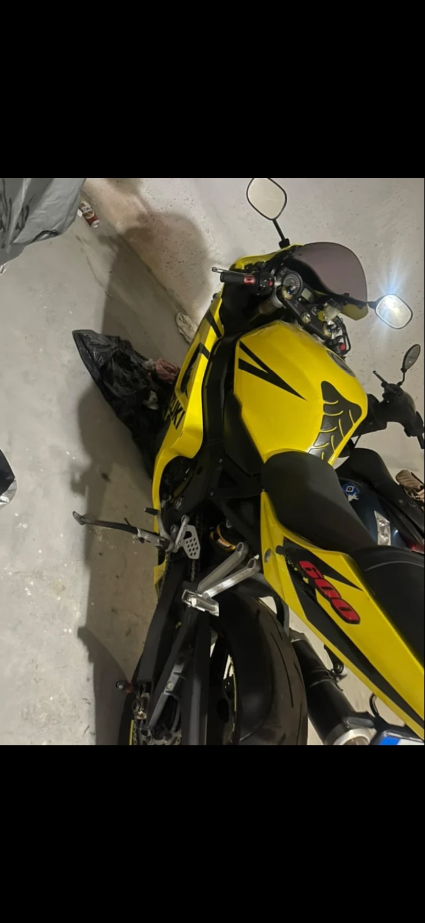 Suzuki Gsxr 600, снимка 8 - Мотоциклети и мототехника - 54543421