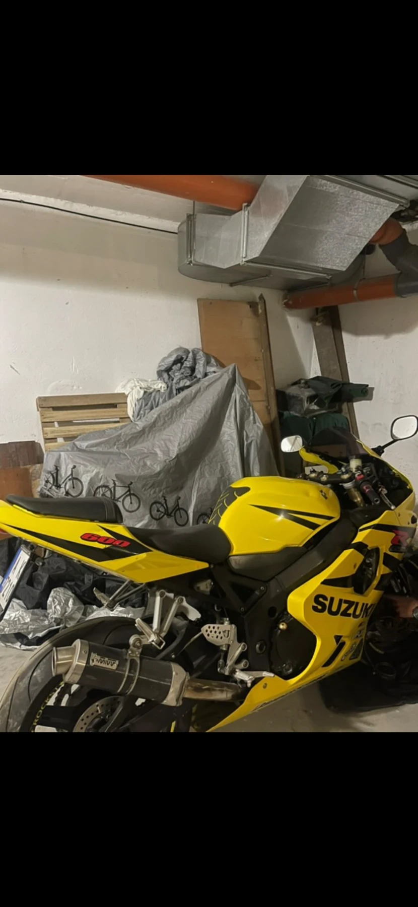 Suzuki Gsxr 600, снимка 5 - Мотоциклети и мототехника - 54543421