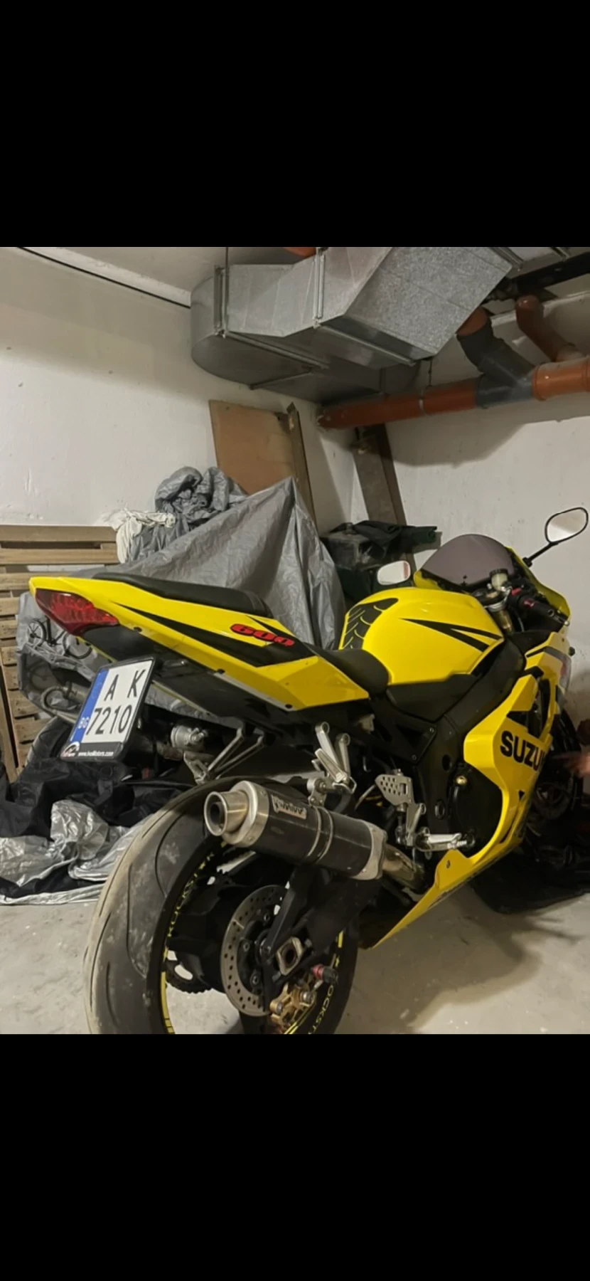 Suzuki Gsxr 600
