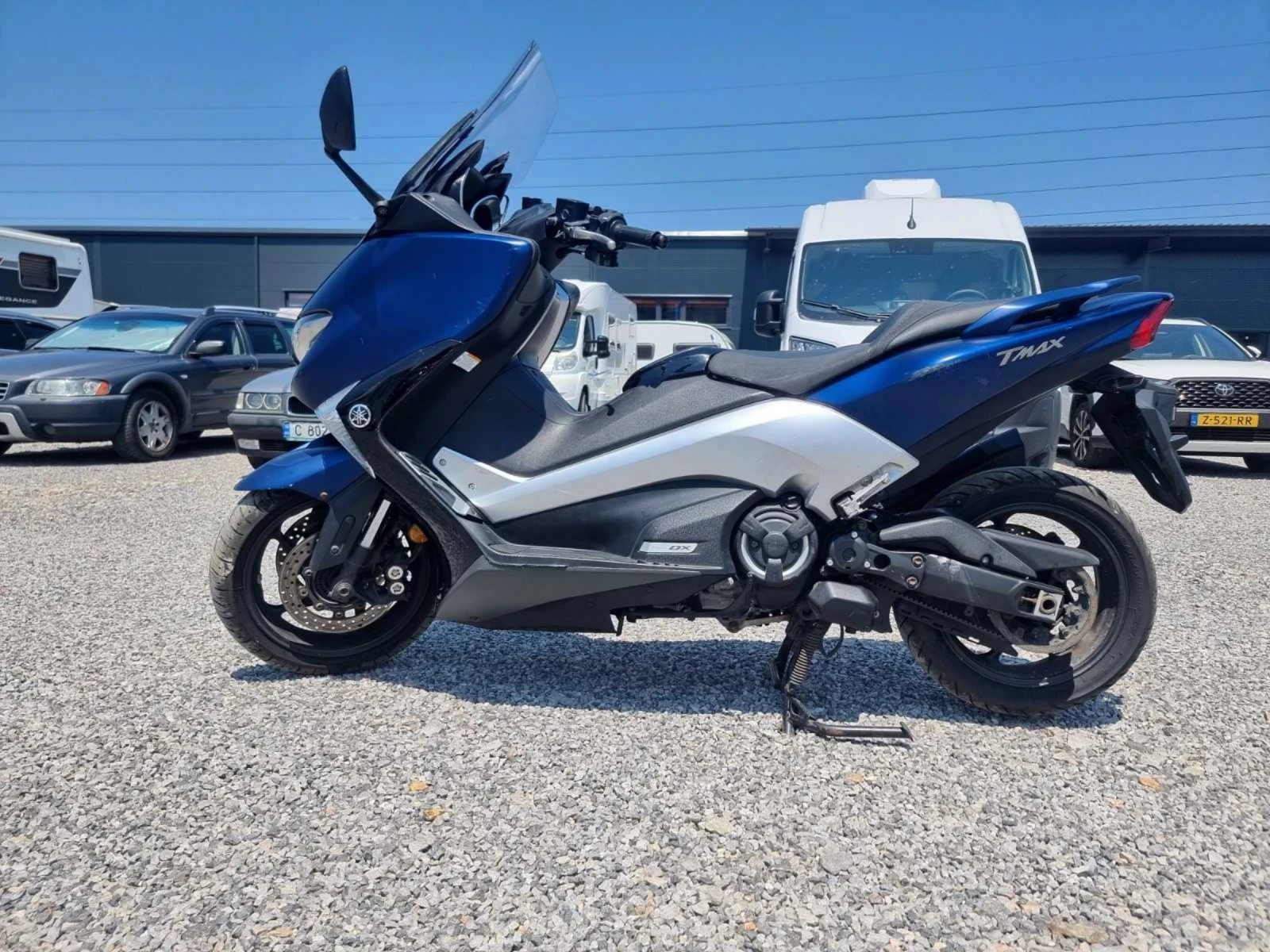Yamaha T-max 530 DX, снимка 5 - Мотоциклети и мототехника - 55349325